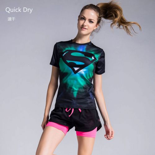 Vêtement fitness femme BOLSHO modèles féminins Hero en polyester - Ref 606668