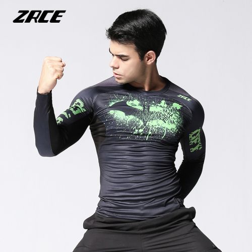  Vêtement fitness homme ZRCE en Lycra - Ref 606720