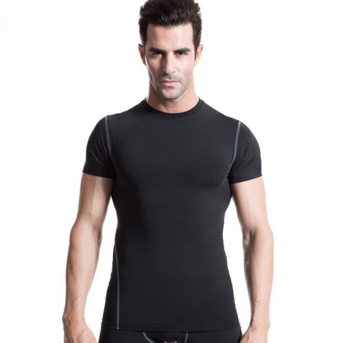 Vêtement fitness homme en spandex - Ref 606753