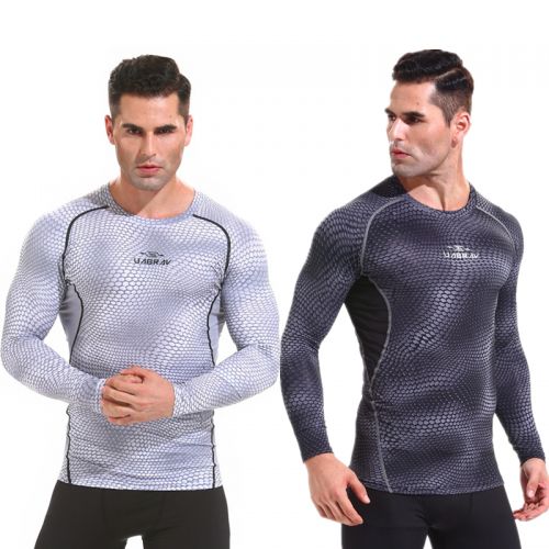  Vêtement fitness homme en spandex - Ref 606787