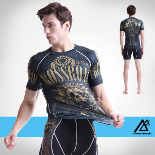  Vêtement fitness homme LIFE ON TRACK - Ref 606798