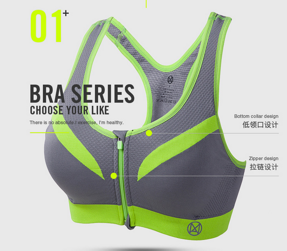  Vêtement fitness femme Fitness Bra en polyester - Ref 606867