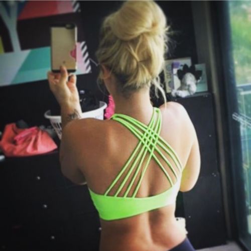  Vêtement fitness femme en nylon - Ref 606887