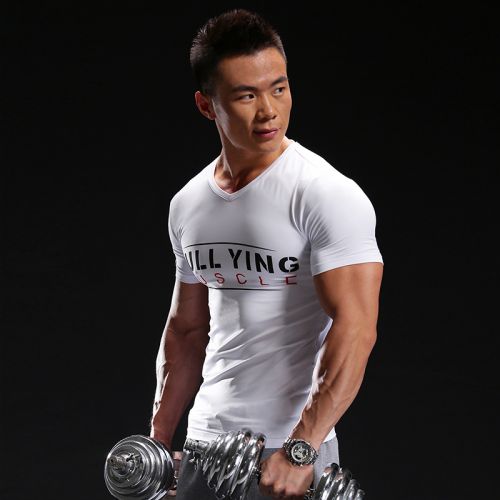 Vêtement fitness homme BULLYING MUSCLE collants en spandex - Ref 606892
