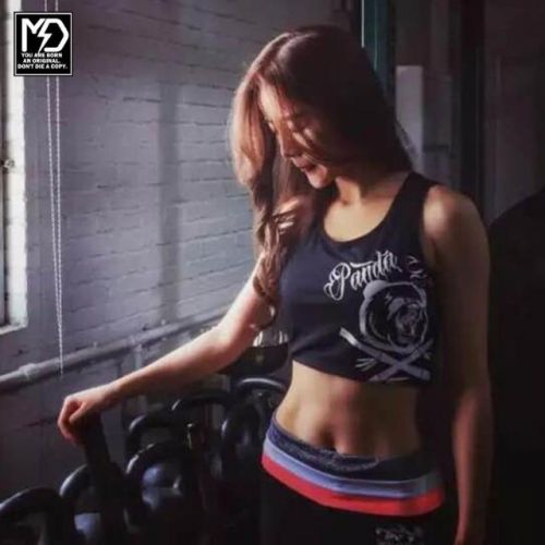  Vêtement fitness femme MUSCLE DOG en coton - Ref 606941