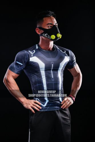 Vêtement fitness uniGenre FLYTIGER en Lycra - Ref 606948