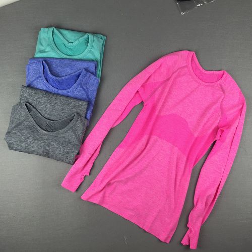  Vêtement fitness femme Manches longues en nylon - Ref 606951