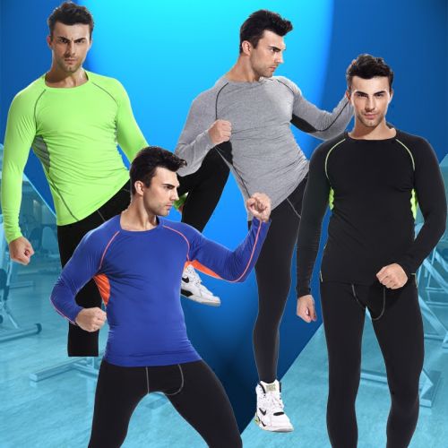  Vêtement fitness homme costume Tight en polyester - Ref 606978