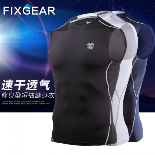 Vêtement fitness homme FIXGEAR BX en polyester - Ref 606982