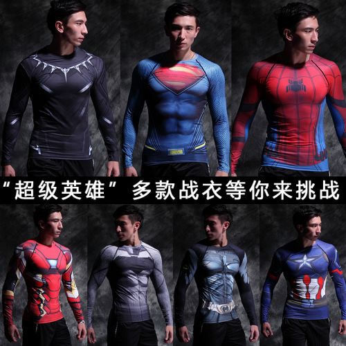 Vêtement fitness homme en Lycra - Ref 606997