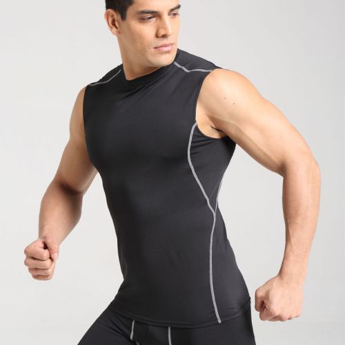 Vêtement fitness homme MIXJOY en spandex - Ref 607044