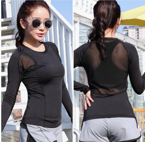 Vêtement fitness femme en polyester - Ref 607046