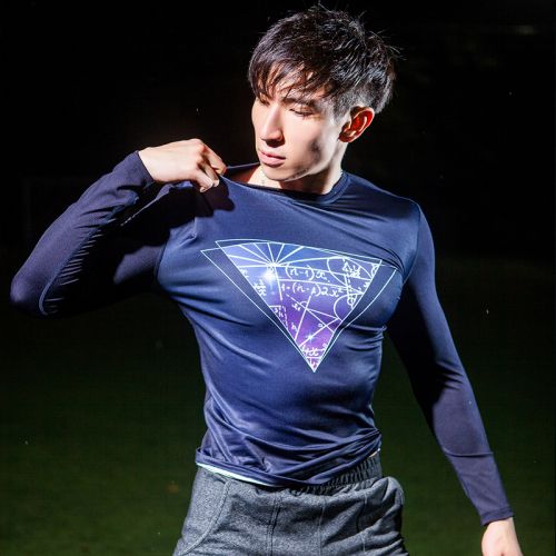  Vêtement fitness homme en polyester - Ref 607051