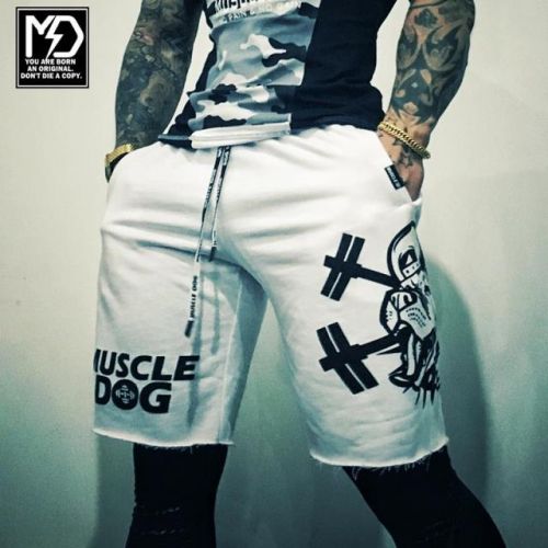  Vêtement fitness homme MUSCLE DOG en coton - Ref 607060