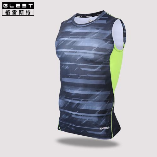  Vêtement fitness homme GLEST en polyester - Ref 607063