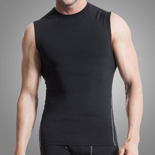 Vêtement fitness homme en polyester - Ref 607088