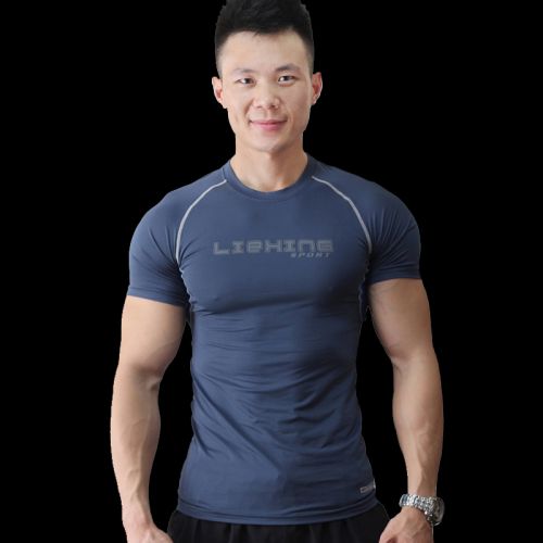  Vêtement fitness homme collants en spandex - Ref 607090