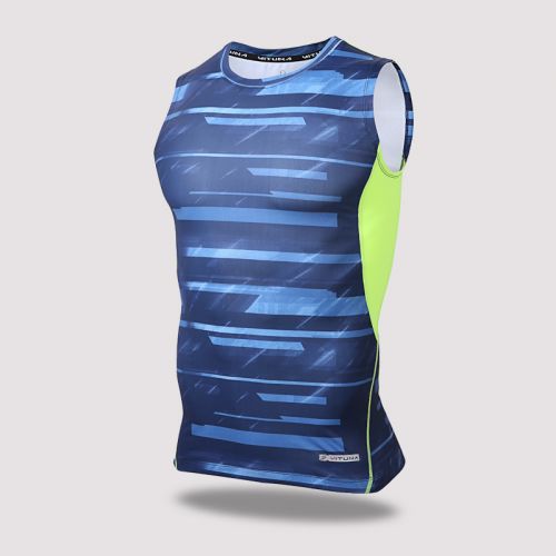  Vêtement fitness homme en polyester - Ref 607098