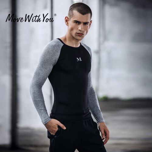  Vêtement fitness homme MOVE WITH YOU en polyester - Ref 607139