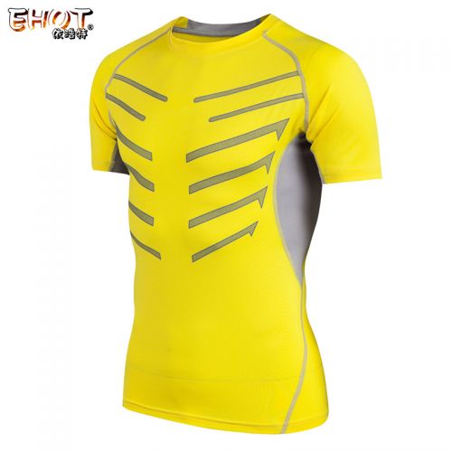 Vêtement fitness homme en polyester - Ref 607164