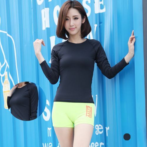  Vêtement fitness femme manchon en Lycra - Ref 607167