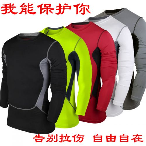 Vêtement fitness homme LOGO en spandex - Ref 607187