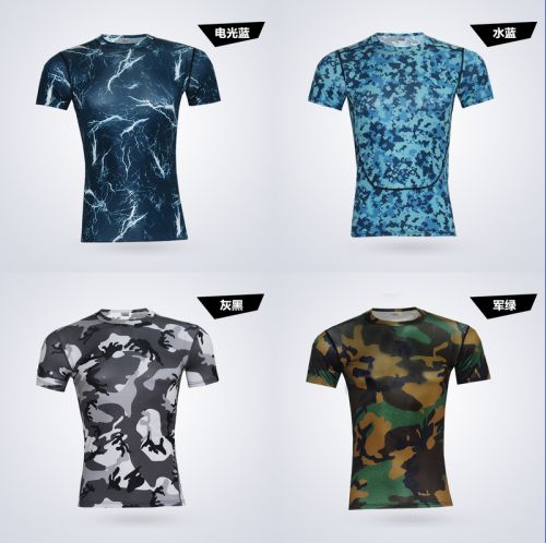  Vêtement fitness homme en Lycra - Ref 607202