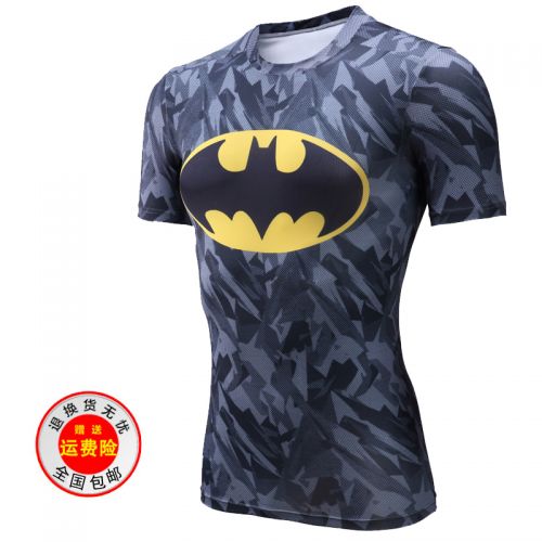 Vêtement fitness homme HEAT en Lycra - Ref 607203