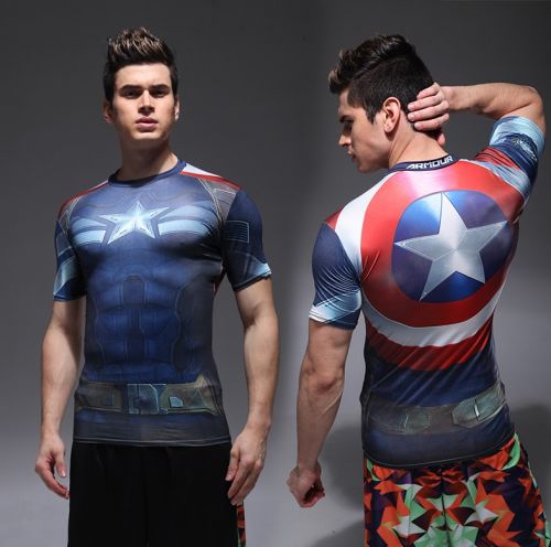 Vêtement fitness homme en Lycra - Ref 607257