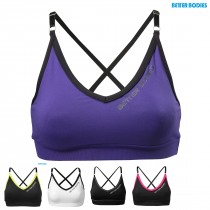 Vêtement fitness femme BETTER BODIES en Lycra - Ref 607267