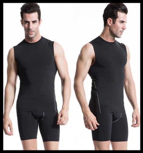 Vêtement fitness homme en polyester - Ref 607269