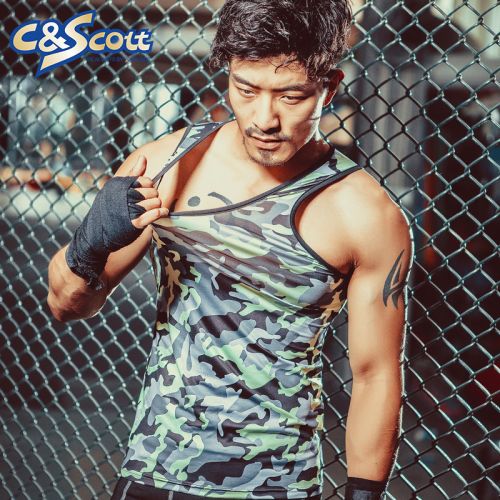  Vêtement fitness homme C&AMPSCOTT - Ref 607270