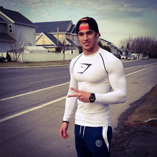  Vêtement fitness homme en polyester - Ref 607342