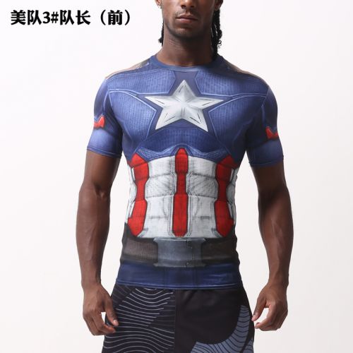Vêtement fitness homme en polyester - Ref 607361