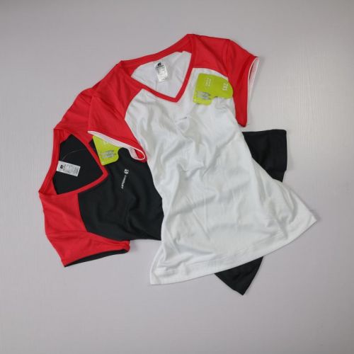 Vêtement fitness femme en polyester - Ref 607364