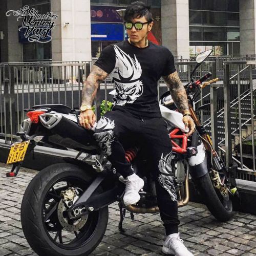  Vêtement fitness uniGenre MONKEY KING - Ref 607365