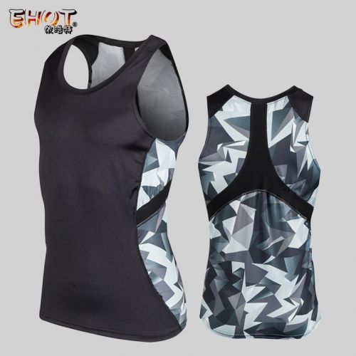 Vêtement fitness homme en polyester - Ref 607387