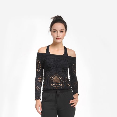  Vêtement fitness femme en nylon - Ref 607400