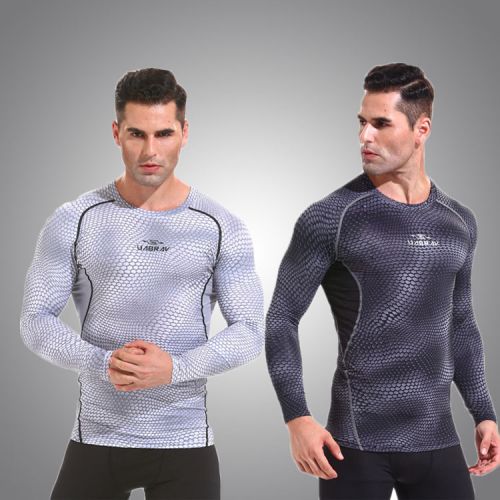  Vêtement fitness homme en spandex - Ref 607415