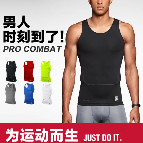Vêtement fitness homme en spandex - Ref 607418