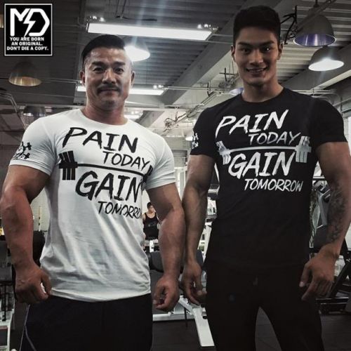  Vêtement fitness homme MUSCLEDOG en coton - Ref 607453