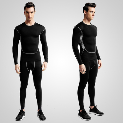 Vêtement fitness homme en polyester - Ref 607493
