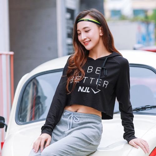  Vêtement fitness femme en spandex - Ref 607506