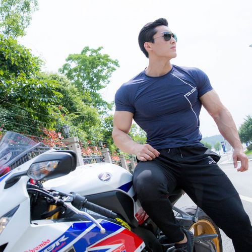 Vêtement fitness homme PRO SMITH en nylon - Ref 607508