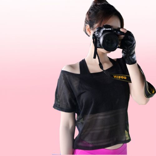  Vêtement fitness femme en coton - Ref 607515