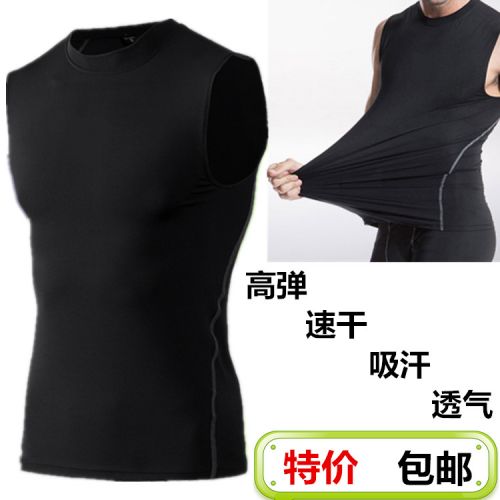 Vêtement fitness homme en polyester - Ref 607519