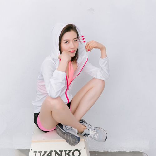  Vêtement fitness femme en polyester - Ref 607538