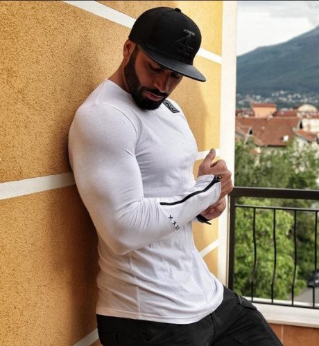 Vêtement fitness homme - Ref 607546
