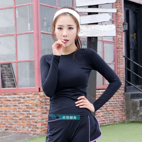 Vêtement fitness femme en nylon - Ref 607550