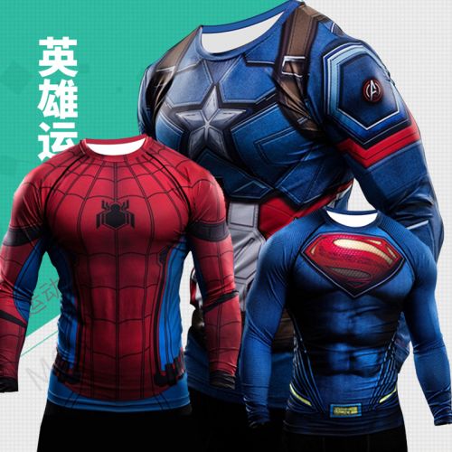  Vêtement fitness homme ADHEMAR en Lycra - Ref 607609